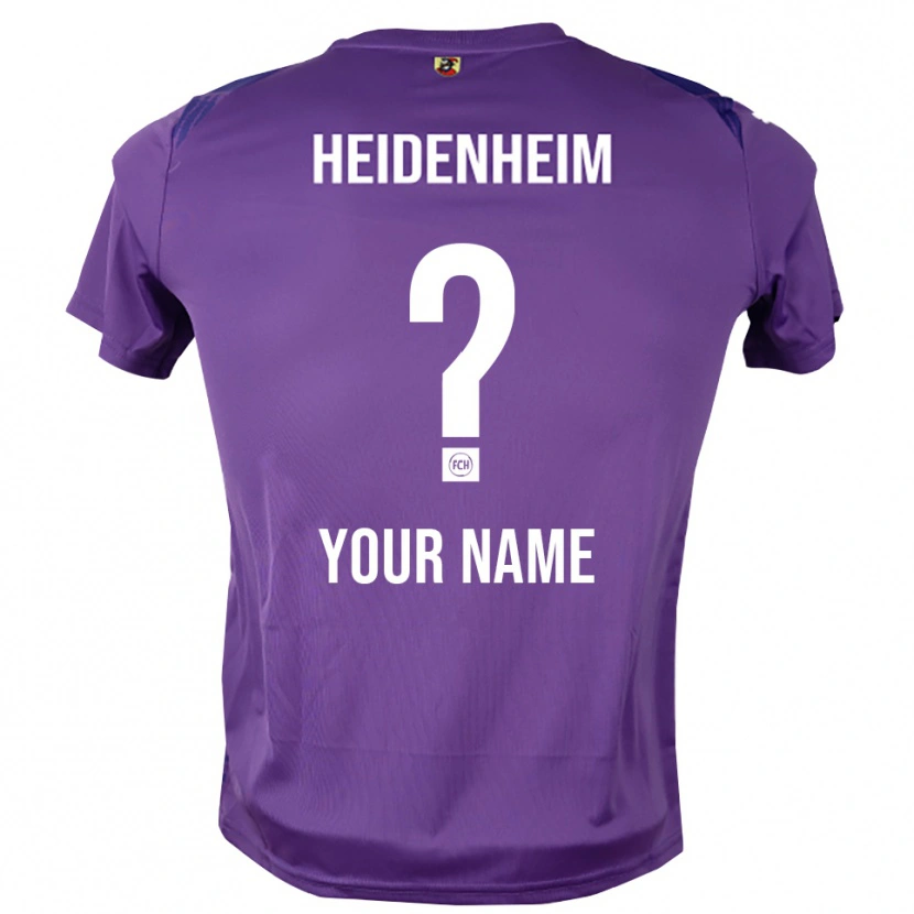 Danxen Herren 1. FC Heidenheim Trikot Mittelorchidee Torwarttrikot 2025/26 Schweiz