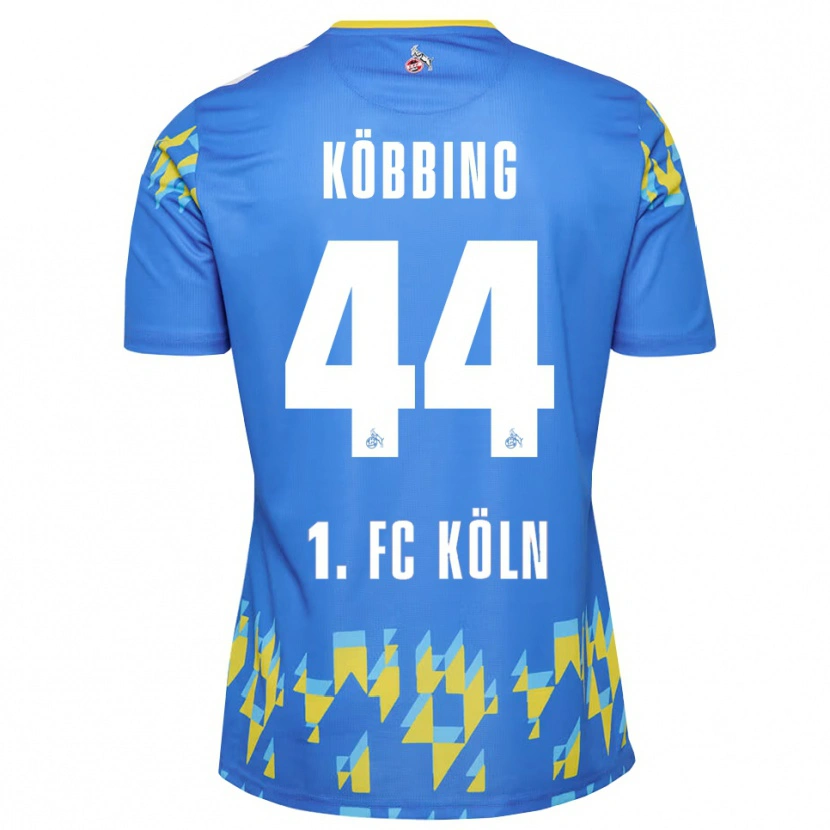 Danxen Herren Matthias Köbbing #44 Trikot Kornblumenblau Torwarttrikot 2025/26 Schweiz
