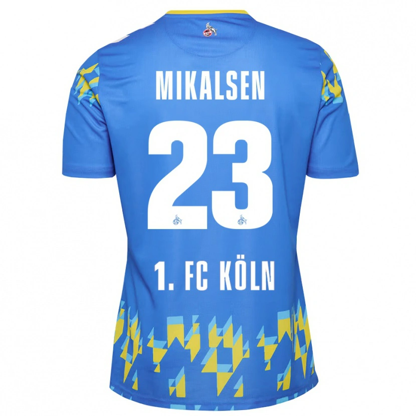 Danxen Herren Aurora Mikalsen #23 Trikot Kornblumenblau Torwarttrikot 2025/26 Schweiz
