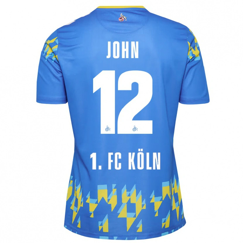 Danxen Herren Neven John #12 Trikot Kornblumenblau Torwarttrikot 2025/26 Schweiz