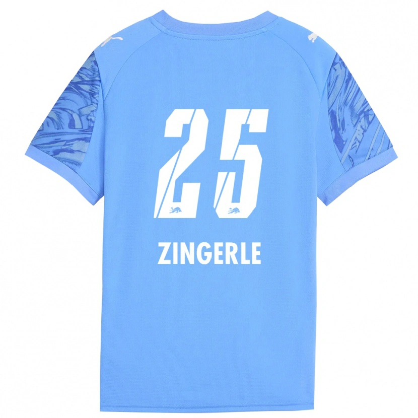 Danxen Herren Leopold Zingerle #25 Trikot Königsblau Rot Torwarttrikot 2025/26 Schweiz