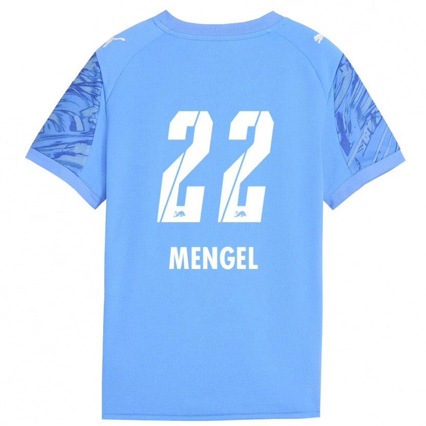 Danxen Herren Luca Mengel #22 Trikot Königsblau Rot Torwarttrikot 2025/26 Schweiz