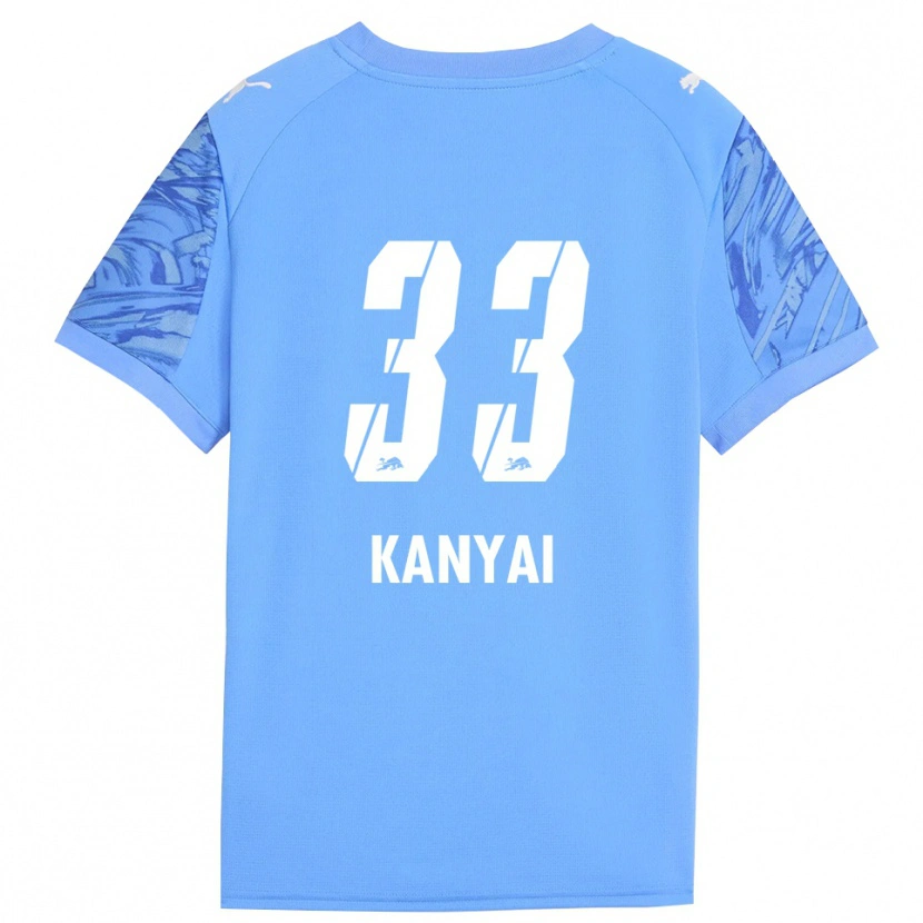 Danxen Herren János Kányai #33 Trikot Königsblau Rot Torwarttrikot 2025/26 Schweiz