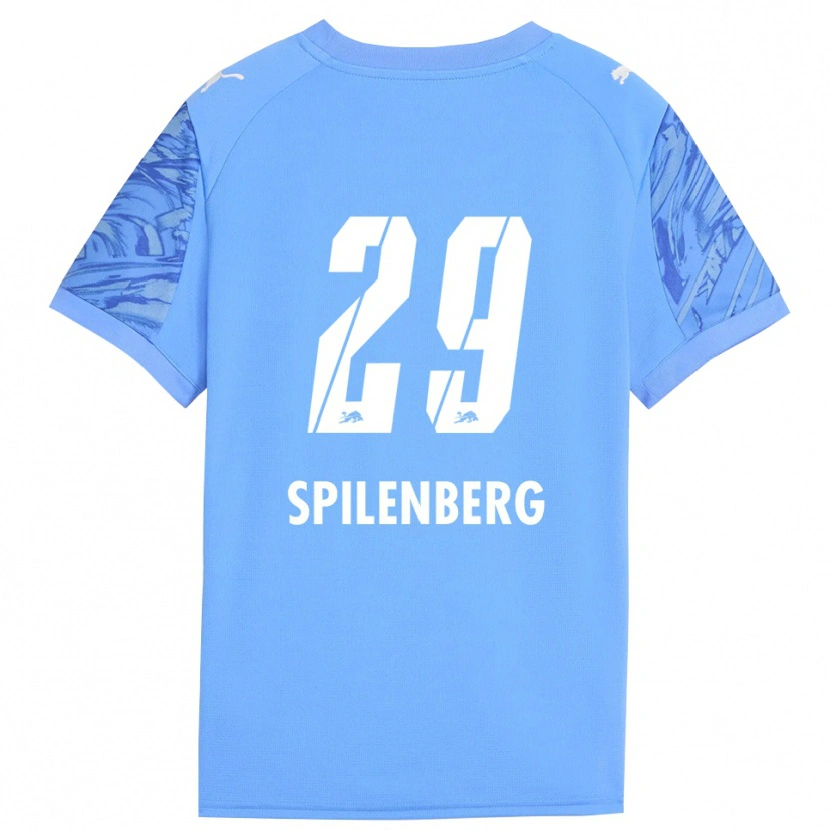 Danxen Herren Maja Spilenberg #29 Trikot Königsblau Rot Torwarttrikot 2025/26 Schweiz