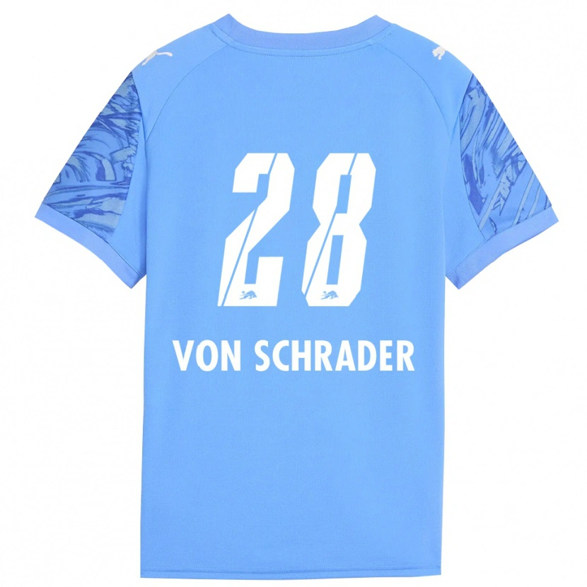 Danxen Herren Lina Von Schrader #28 Trikot Königsblau Rot Torwarttrikot 2025/26 Schweiz