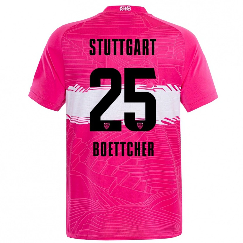 Danxen Herren Eve Boettcher #25 Trikot Tiefrosa Schwarz Torwarttrikot 2025/26 Schweiz