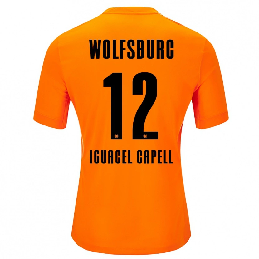 Danxen Herren Diego Iguacel Capell #12 Trikot Rot Schwarz Torwarttrikot 2025/26 Schweiz