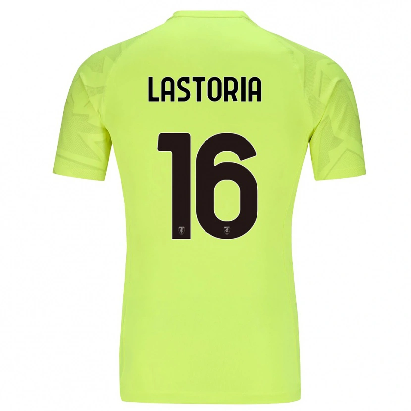 Danxen Herren Tommaso Lastoria #16 Trikot Fluoreszierendes Grün Torwarttrikot 2025/26 Schweiz