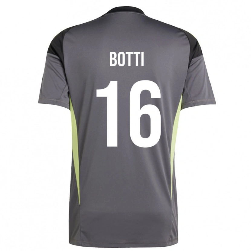 Danxen Herren Federico Botti #16 Trikot Dunkelgrau Torwarttrikot 2025/26 Schweiz