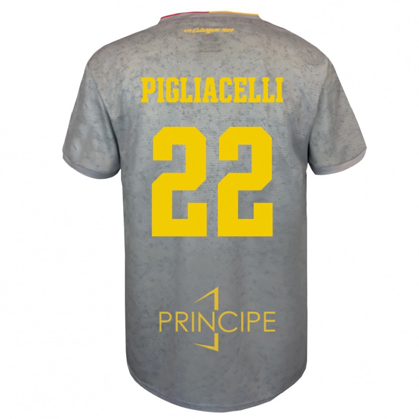 Danxen Herren Mirko Pigliacelli #22 Trikot Silber Sandbraun Torwarttrikot 2025/26 Schweiz
