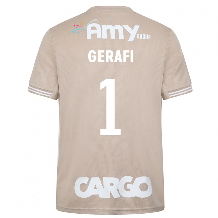 Danxen Herren Yoav Gerafi #1 Trikot Burly Wood Torwarttrikot 2025/26 Schweiz