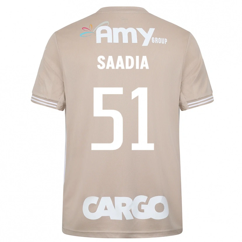 Danxen Herren Shalev Saadia #51 Trikot Burly Wood Torwarttrikot 2025/26 Schweiz