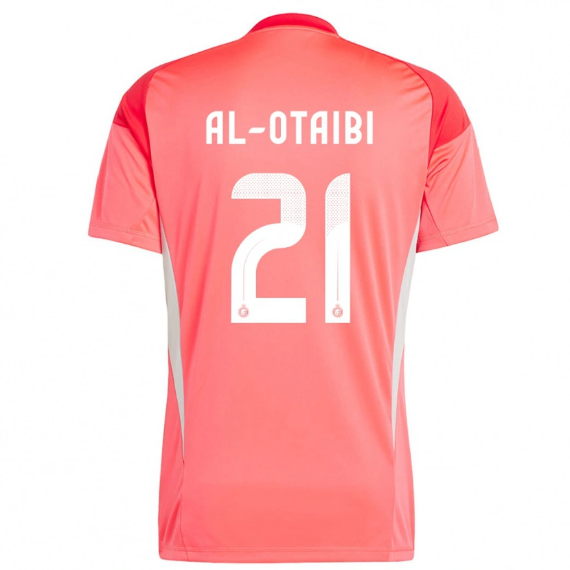 Danxen Herren Abdulrahman Al-Otaibi #21 Trikot Rot Orange Gelb Torwarttrikot 2025/26 Schweiz
