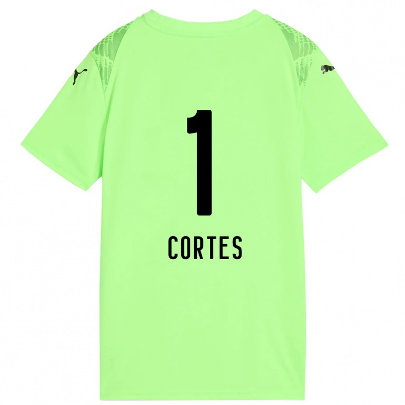 Danxen Herren Brayan Cortés #1 Trikot Blasses Grün Schwarz Torwarttrikot 2025/26 Schweiz