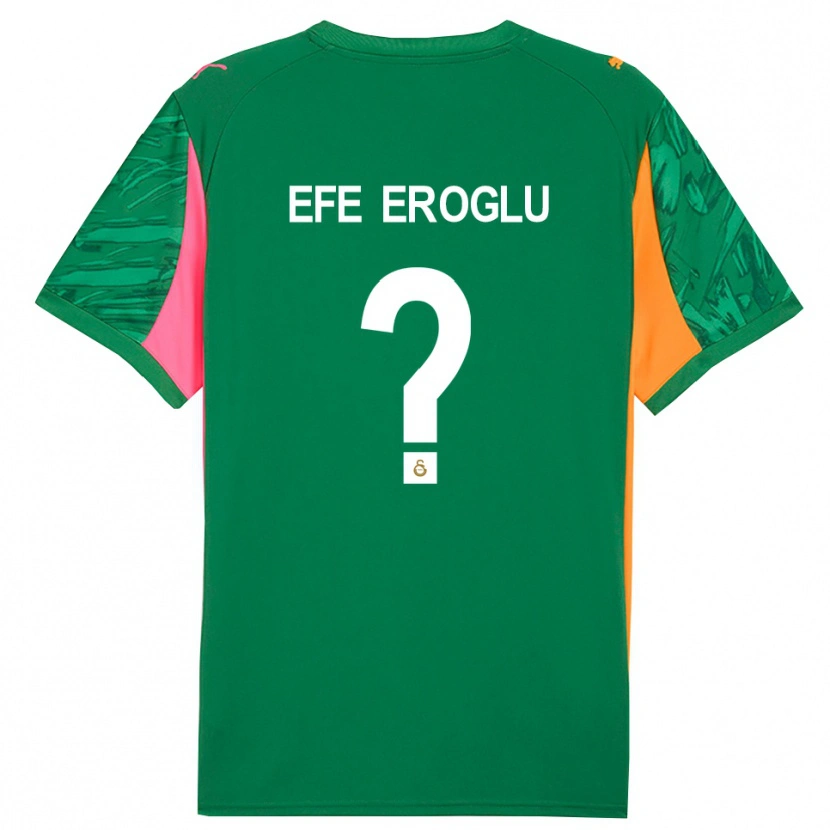 Danxen Herren Cem Efe Eroğlu #0 Trikot Grün Orange Pink Torwarttrikot 2025/26 Schweiz