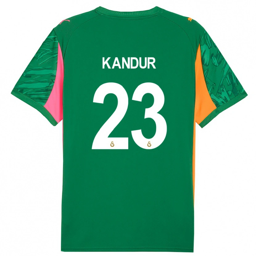 Danxen Herren Müge Kandur #23 Trikot Grün Orange Pink Torwarttrikot 2025/26 Schweiz