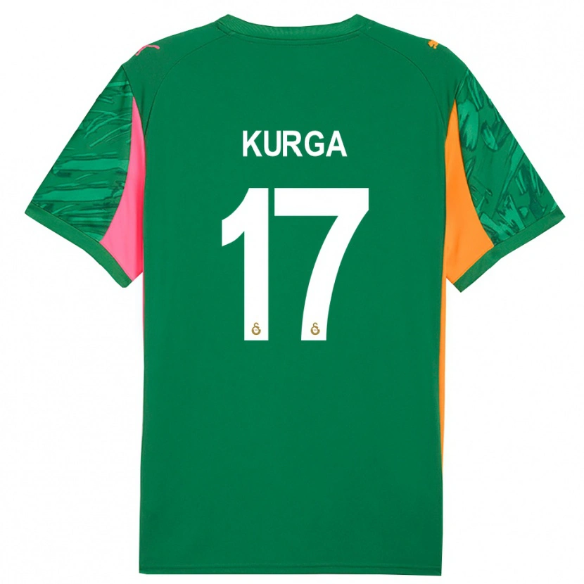 Danxen Herren Handan Kurğa #17 Trikot Grün Orange Pink Torwarttrikot 2025/26 Schweiz