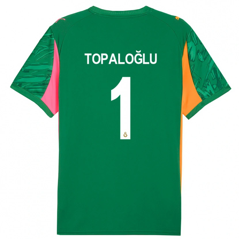 Danxen Herren Eren Topaloğlu #1 Trikot Grün Orange Pink Torwarttrikot 2025/26 Schweiz