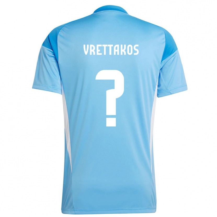Danxen Herren Georgios Vrettakos #0 Trikot Tiefblauer Himmel Torwarttrikot 2025/26 Schweiz
