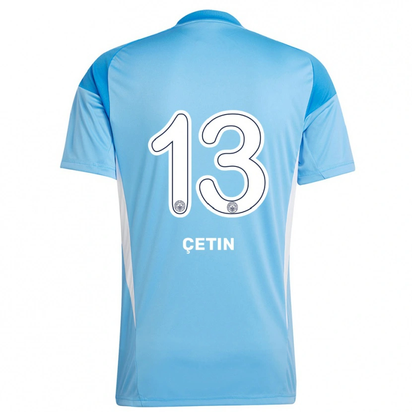 Danxen Herren Tarık Çetin #13 Trikot Königsblau Weiß Torwarttrikot 2025/26 Schweiz