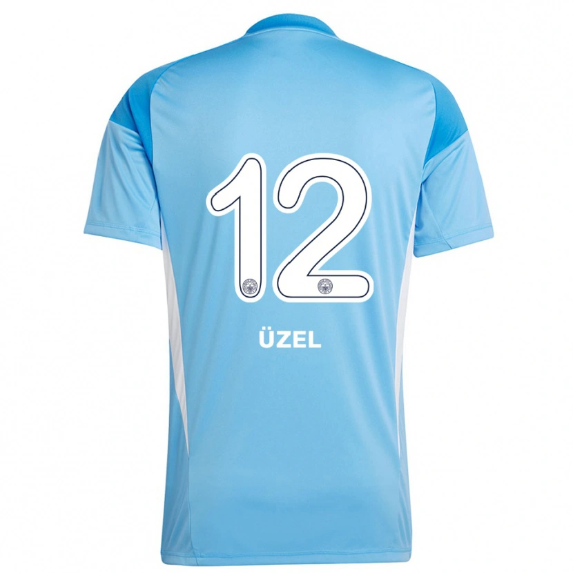 Danxen Herren Nevzat Üzel #12 Trikot Königsblau Weiß Torwarttrikot 2025/26 Schweiz