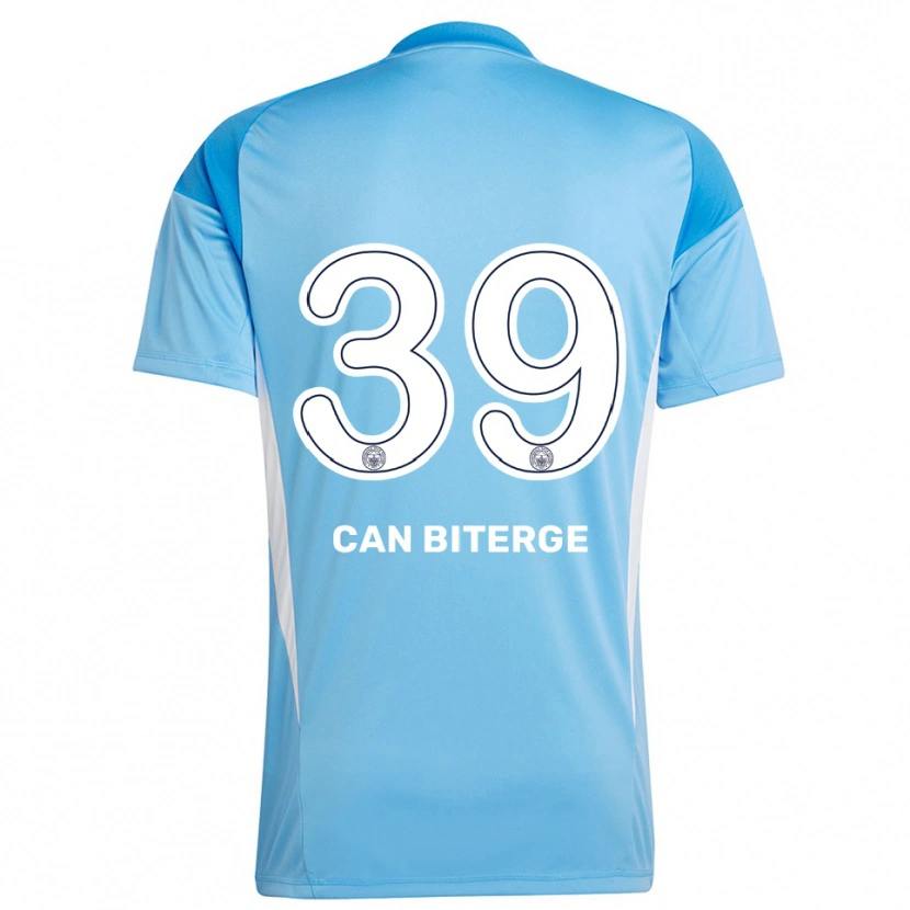 Danxen Herren Engin Can Biterge #39 Trikot Königsblau Weiß Torwarttrikot 2025/26 Schweiz