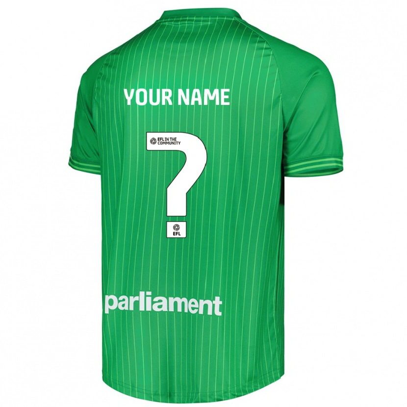 Danxen Herren Barnsley FC Trikot Limettengrün Torwarttrikot 2025/26 Schweiz