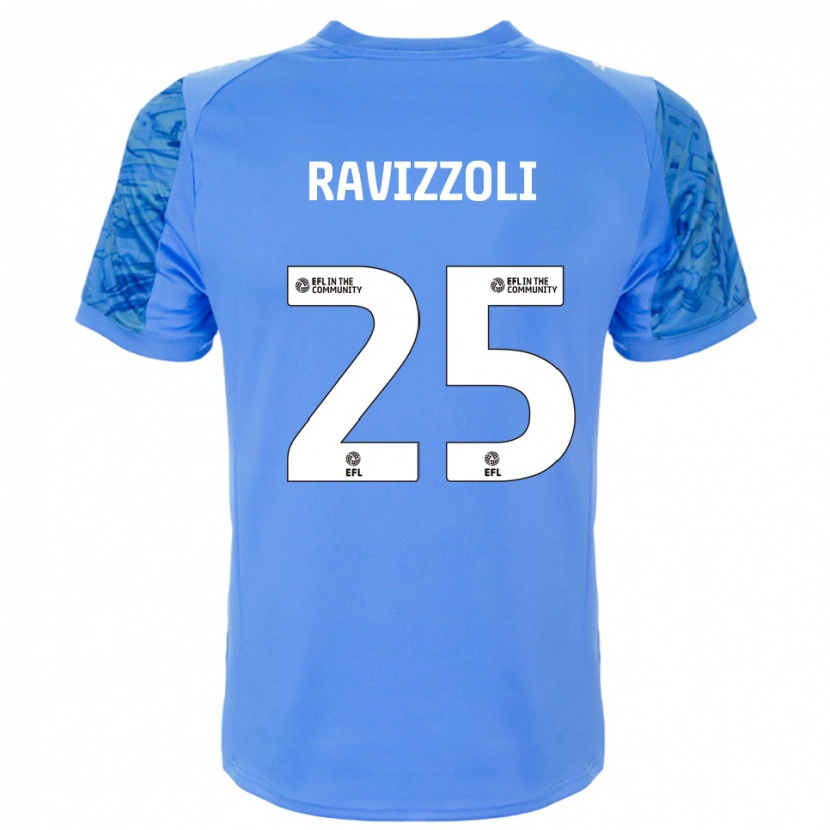 Danxen Herren Franco Ravizzoli #25 Trikot Dodger Blau Torwarttrikot 2025/26 Schweiz