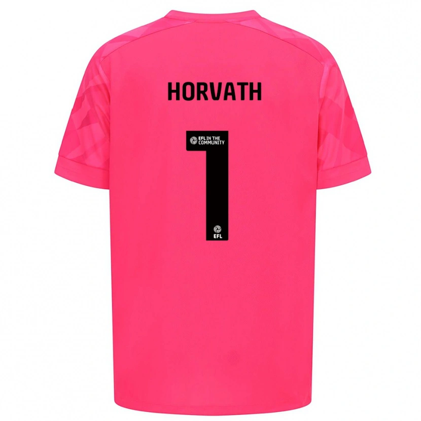 Danxen Herren Ethan Horvath #1 Trikot Rosenrosa Torwarttrikot 2025/26 Schweiz