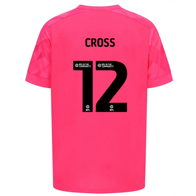 Danxen Herren Alex Cross #12 Trikot Rosenrosa Torwarttrikot 2025/26 Schweiz