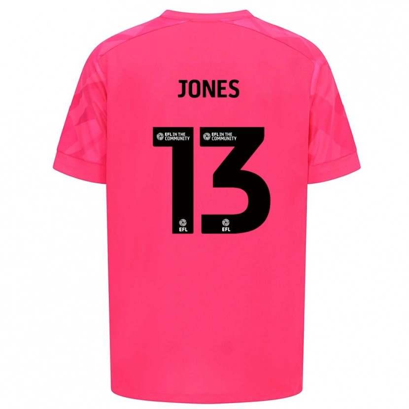 Danxen Herren Sam Jones #13 Trikot Rosenrosa Torwarttrikot 2025/26 Schweiz