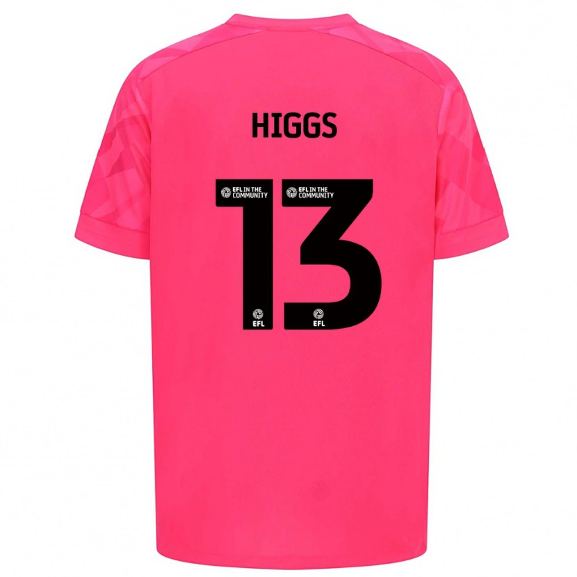 Danxen Herren Daniel Higgs #13 Trikot Rosenrosa Torwarttrikot 2025/26 Schweiz