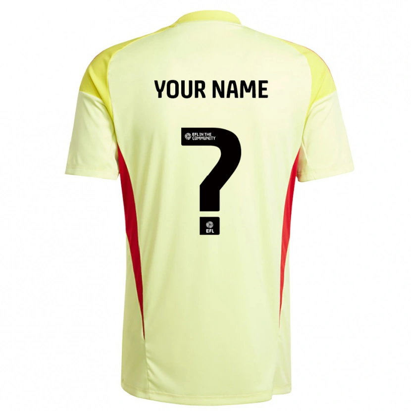 Danxen Herren Exeter City Trikot Hellgelb Torwarttrikot 2025/26 Schweiz