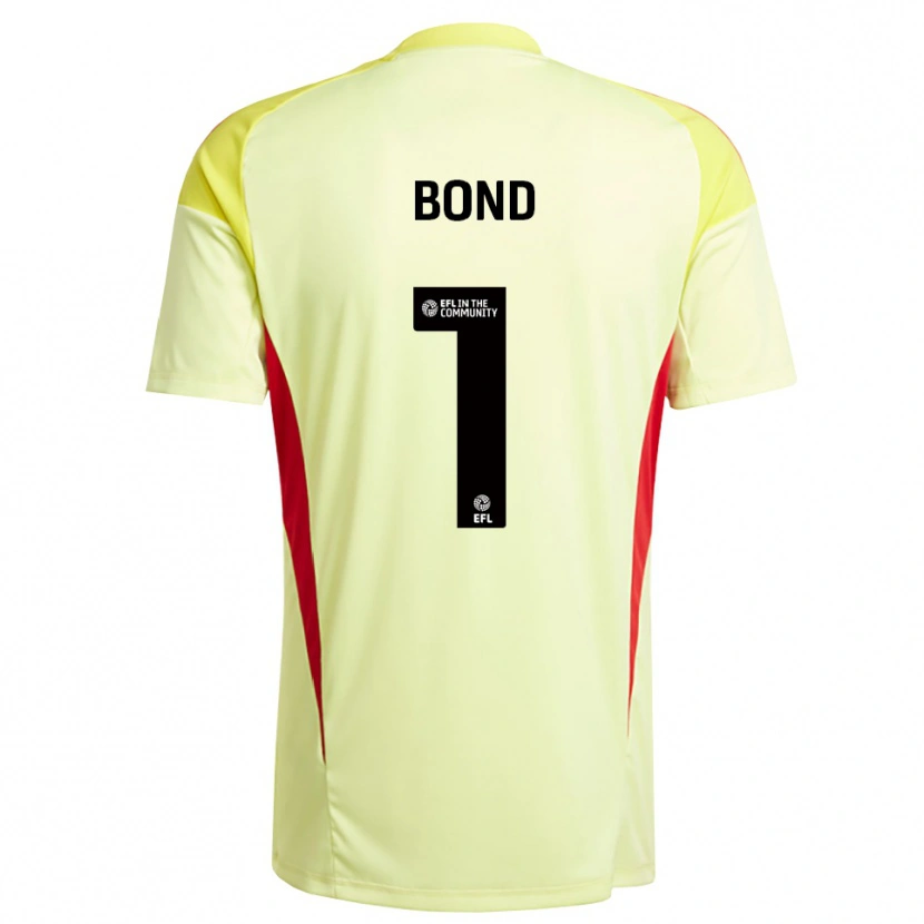 Danxen Herren Abbi Bond #1 Trikot Hellgelb Torwarttrikot 2025/26 Schweiz