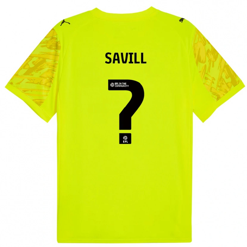 Danxen Herren Delainy Savill #0 Trikot Leuchtendes Grün Torwarttrikot 2025/26 Schweiz