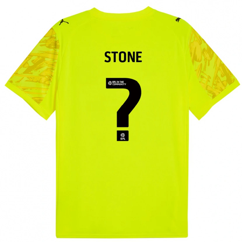 Danxen Herren Hannah Stone #0 Trikot Leuchtendes Grün Torwarttrikot 2025/26 Schweiz