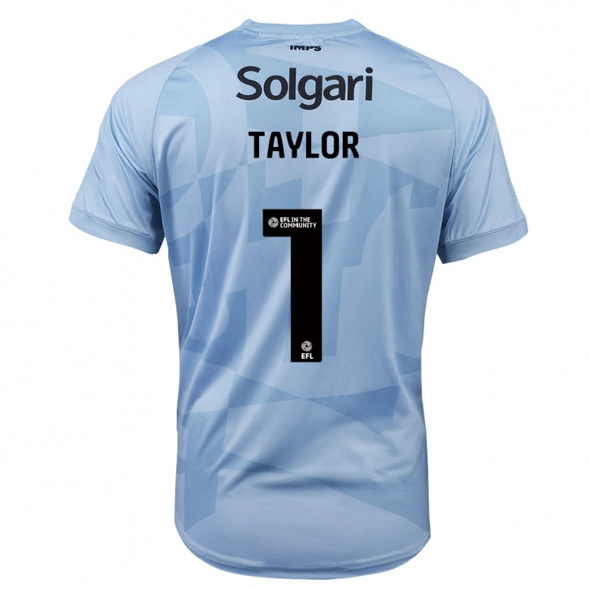 Danxen Herren Jaden Taylor #1 Trikot Hell Himmelblau Torwarttrikot 2025/26 Schweiz