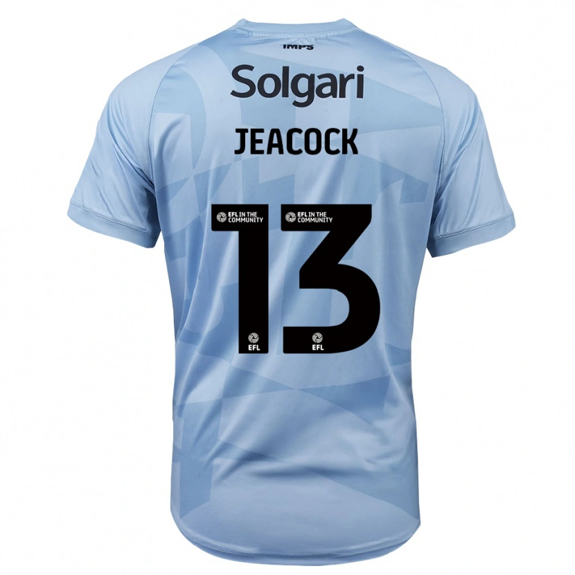 Danxen Herren Zach Jeacock #13 Trikot Hell Himmelblau Torwarttrikot 2025/26 Schweiz