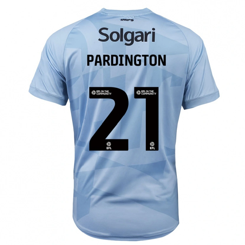 Danxen Herren Jamie Pardington #21 Trikot Hell Himmelblau Torwarttrikot 2025/26 Schweiz