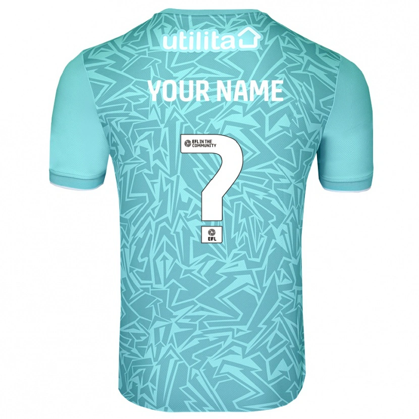 Danxen Herren Luton Town Trikot Hellblau Torwarttrikot 2025/26 Schweiz