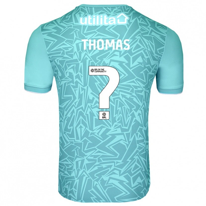 Danxen Herren Lucas Thomas #0 Trikot Hellblau Torwarttrikot 2025/26 Schweiz