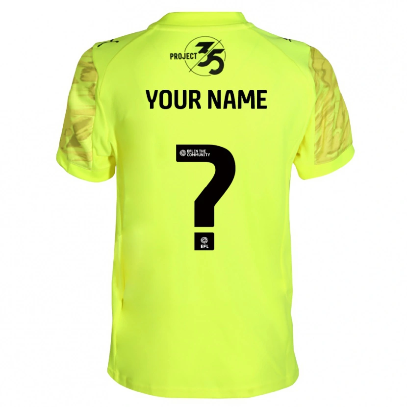 Danxen Herren Plymouth Argyle Trikot Leuchtendes Grün Schwarz Torwarttrikot 2025/26 Schweiz
