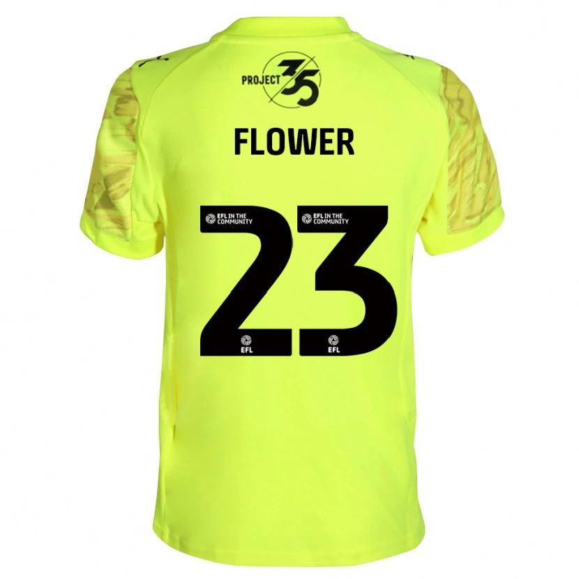 Danxen Herren Jack Flower #23 Trikot Leuchtendes Grün Schwarz Torwarttrikot 2025/26 Schweiz