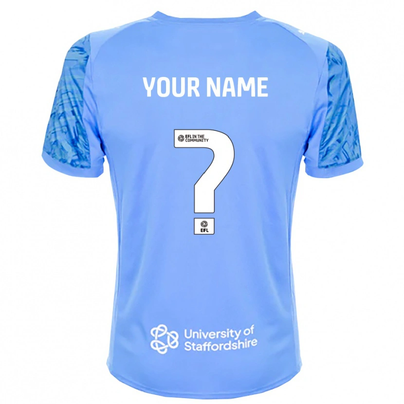 Danxen Herren Port Vale Trikot Königsblau Torwarttrikot 2025/26 Schweiz