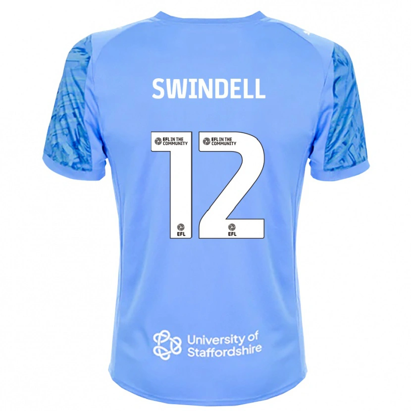 Danxen Herren Chloe Swindell #12 Trikot Königsblau Torwarttrikot 2025/26 Schweiz