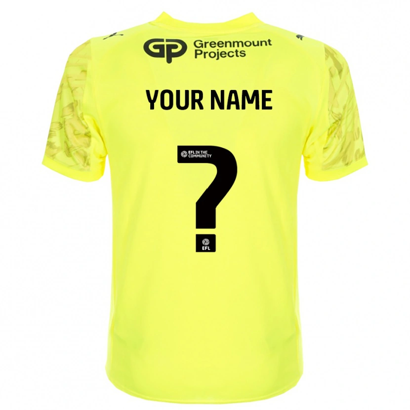Danxen Herren Wigan Athletic Trikot Leuchtendes Grün Schwarz Torwarttrikot 2025/26 Schweiz
