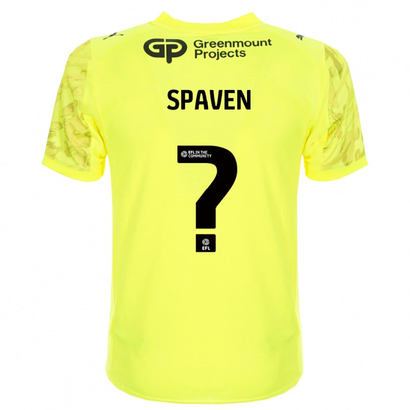 Danxen Herren Jake Spaven #0 Trikot Leuchtendes Grün Schwarz Torwarttrikot 2025/26 Schweiz