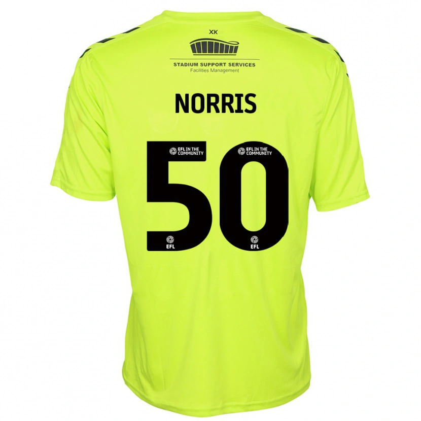 Danxen Herren Will Norris #50 Trikot Leuchtendes Grün Torwarttrikot 2025/26 Schweiz