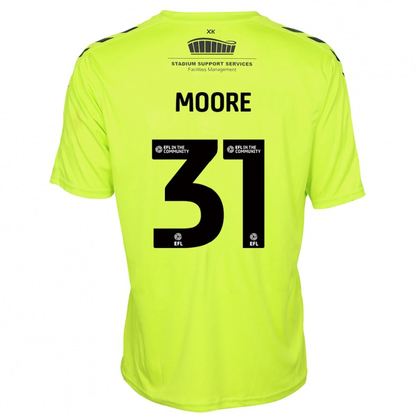 Danxen Herren Stuart Moore #31 Trikot Leuchtendes Grün Torwarttrikot 2025/26 Schweiz
