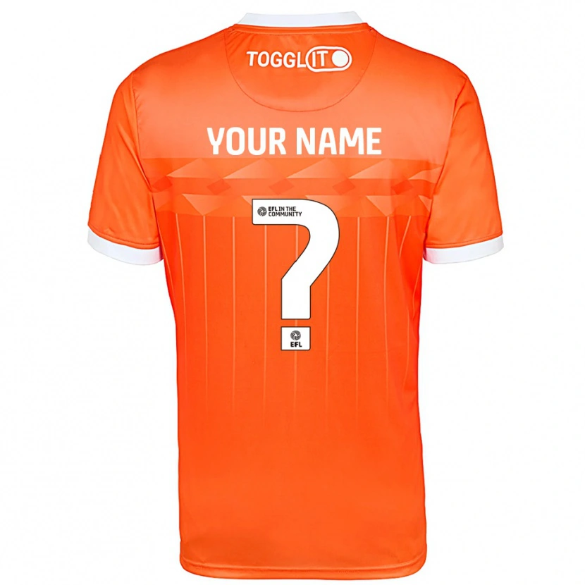 Danxen Herren AFC Wimbledon Trikot Orange Weiß Torwarttrikot 2025/26 Schweiz